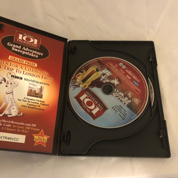 101 Dalmatians dvd - Picture 3 of 4